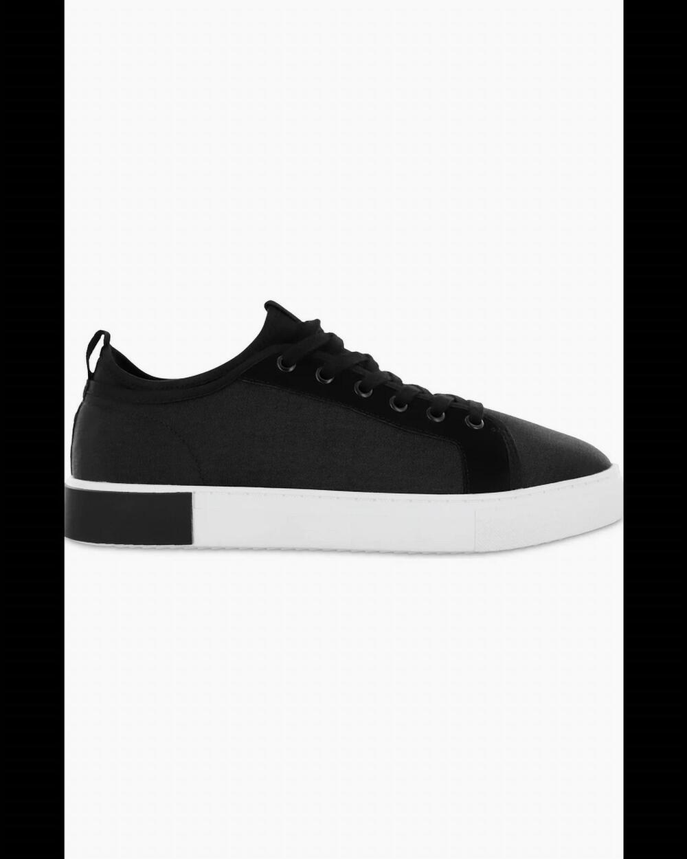 NEW MIA boys creig lace up sneaker in black